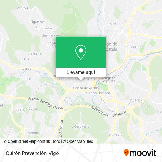 Mapa Quirón Prevención