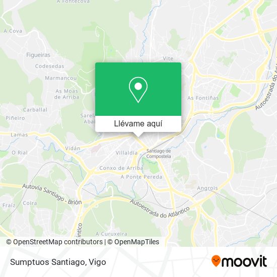 Mapa Sumptuos Santiago