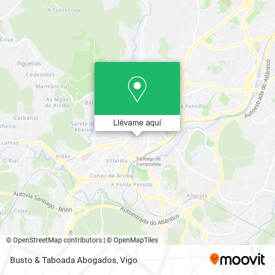 Mapa Busto & Taboada Abogados