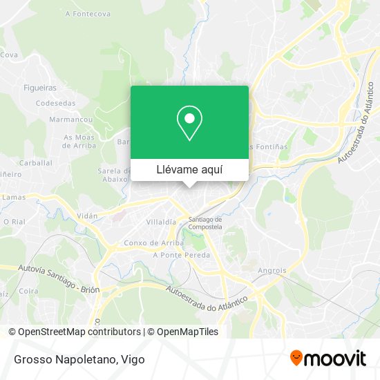 Mapa Grosso Napoletano