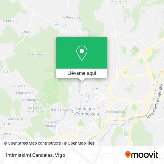 Mapa Intimissimi Cancelas