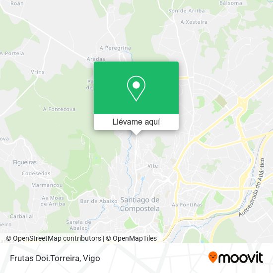 Mapa Frutas Doi.Torreira