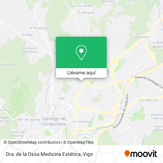 Mapa Dra. de la Ossa Medicina Estética