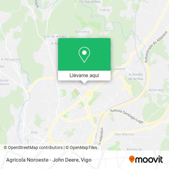 Mapa Agrícola Noroeste - John Deere