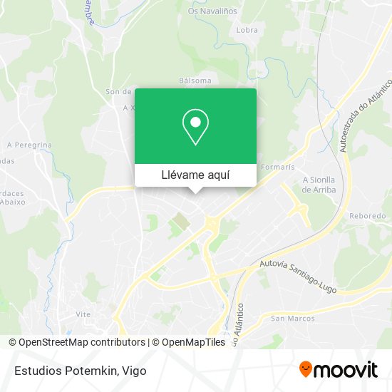 Mapa Estudios Potemkin