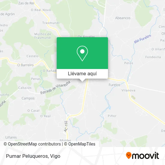 Mapa Pumar Peluqueros