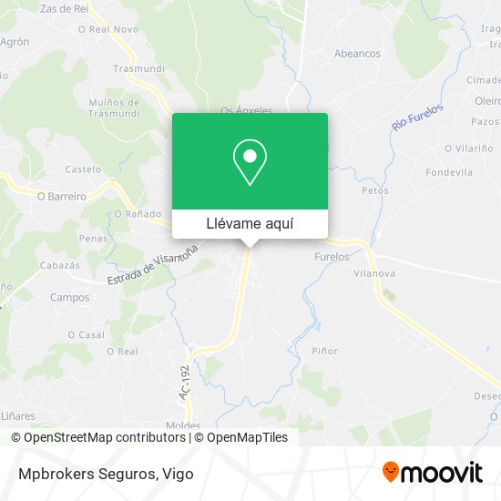 Mapa Mpbrokers Seguros