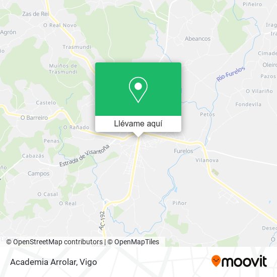 Mapa Academia Arrolar