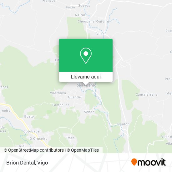 Mapa Brión Dental