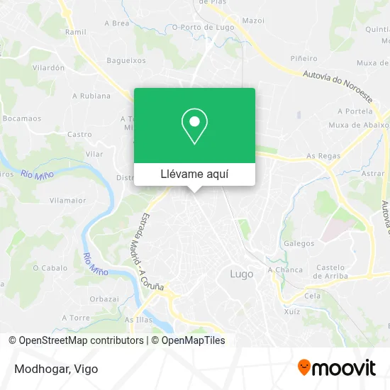 Mapa Modhogar