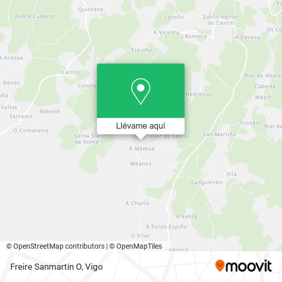 Mapa Freire Sanmartín O