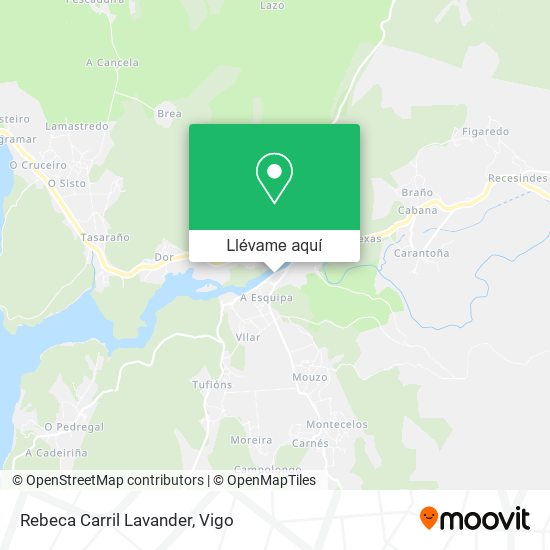 Mapa Rebeca Carril Lavander
