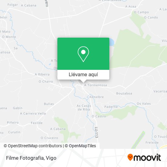 Mapa Filme Fotografía