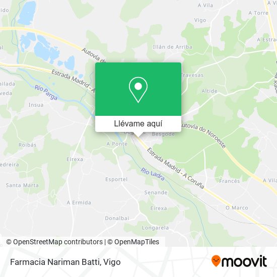 Mapa Farmacia Nariman Batti