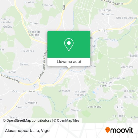 Mapa Alaiashopcarballo