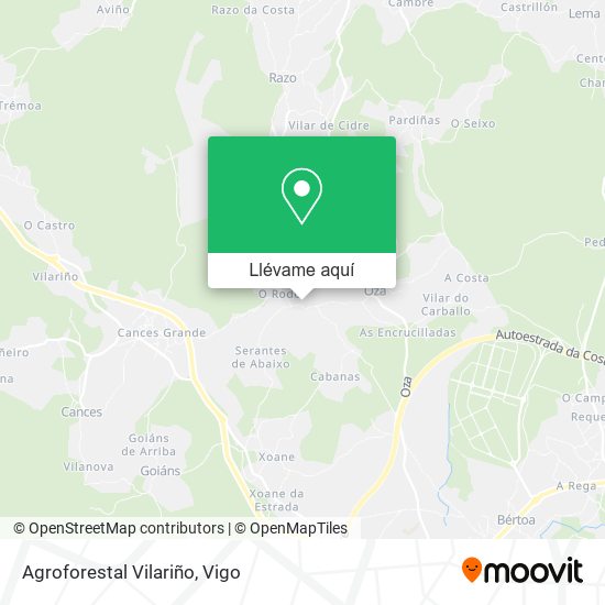 Mapa Agroforestal Vilariño