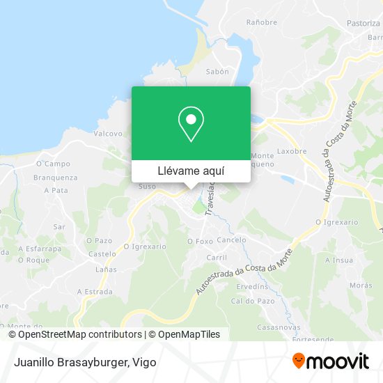 Mapa Juanillo Brasayburger