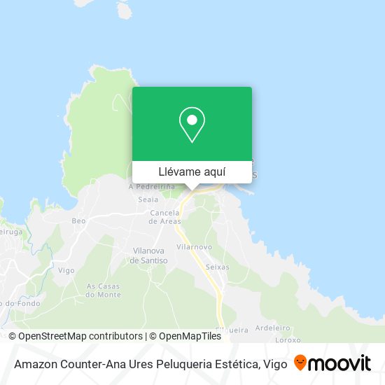 Mapa Amazon Counter-Ana Ures Peluqueria Estética