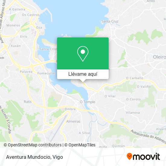 Mapa Aventura Mundocio