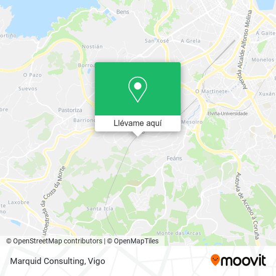 Mapa Marquid Consulting