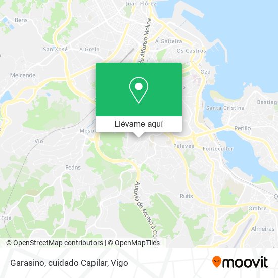 Mapa Garasino, cuidado Capilar