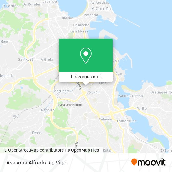 Mapa Asesoría Alfredo Rg