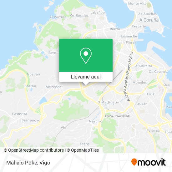 Mapa Mahalo Poké