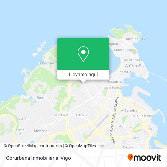 Mapa Corurbana Inmobiliaria