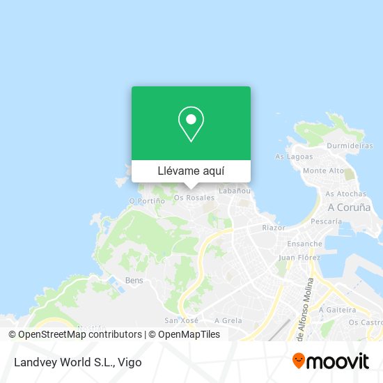 Mapa Landvey World S.L.