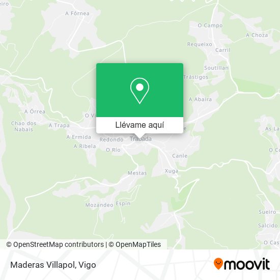 Mapa Maderas Villapol