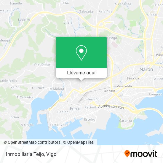 Mapa Inmobiliaria Teijo