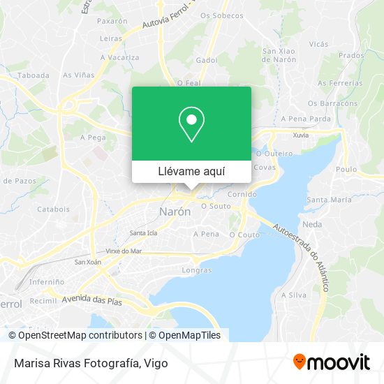 Mapa Marisa Rivas Fotografía