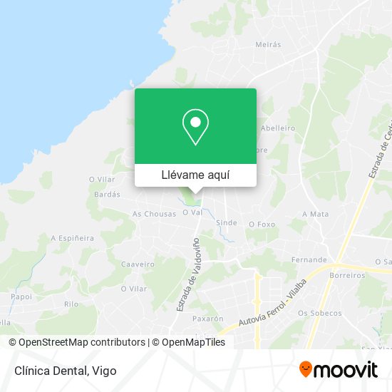 Mapa Clínica Dental
