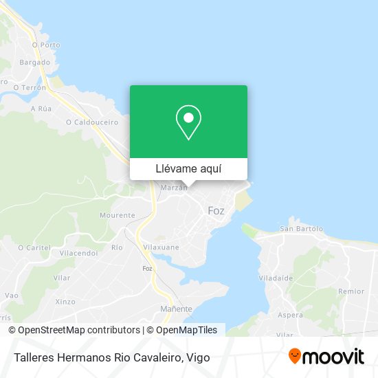 Mapa Talleres Hermanos Rio Cavaleiro