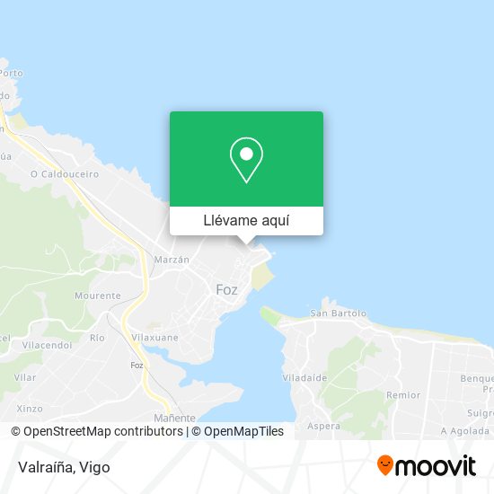 Mapa Valraíña