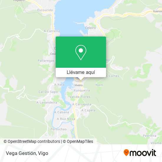 Mapa Vega Gestión
