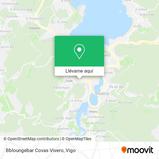 Mapa Bbloungebar Covas Vivero