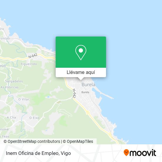 Mapa Inem Oficina de Empleo