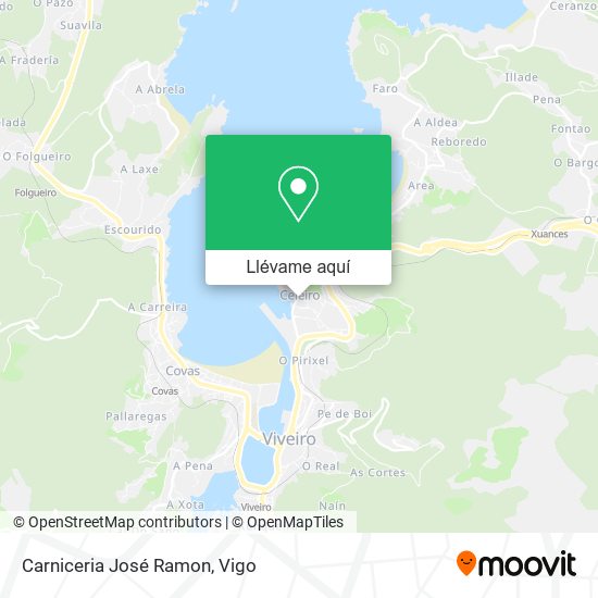 Mapa Carniceria José Ramon