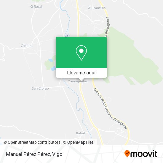 Mapa Manuel Pérez Pérez