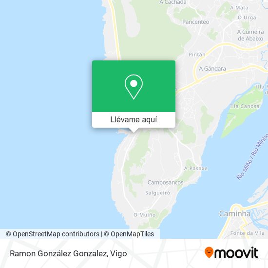 Mapa Ramon González Gonzalez