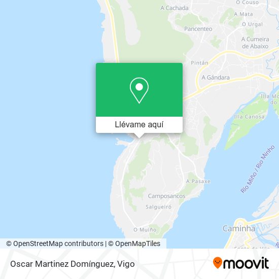 Mapa Oscar Martinez Domínguez