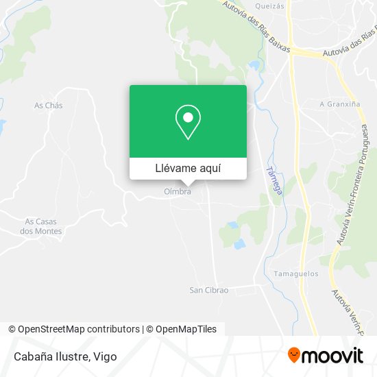 Mapa Cabaña Ilustre