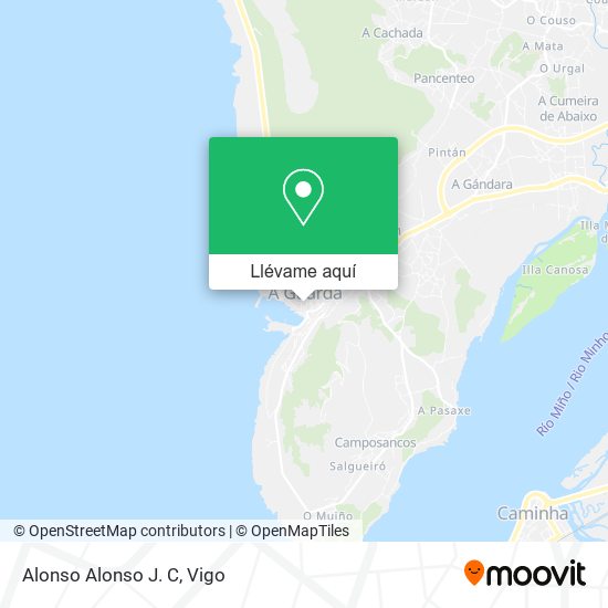 Mapa Alonso Alonso J. C