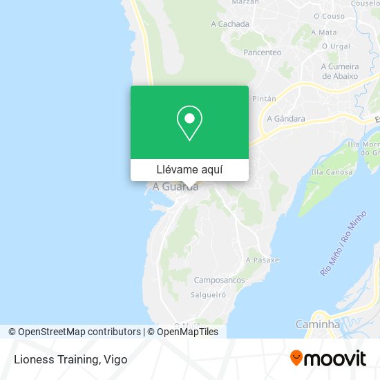 Mapa Lioness Training