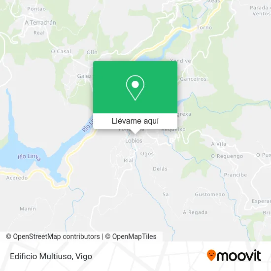 Mapa Edificio Multiuso