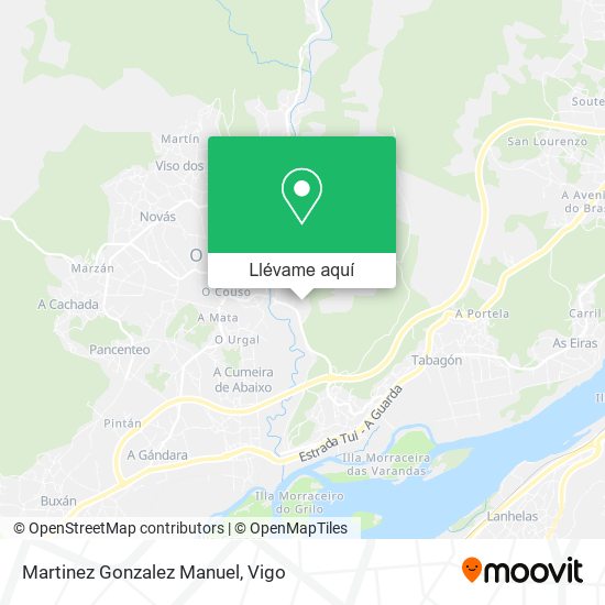 Mapa Martinez Gonzalez Manuel