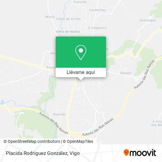 Mapa Placida Rodriguez González