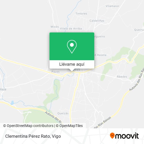 Mapa Clementina Pérez Rato