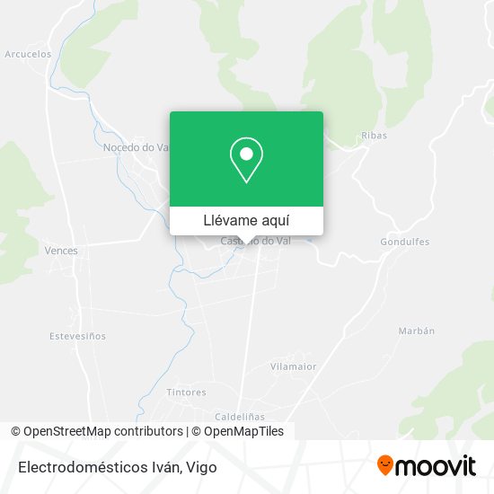 Mapa Electrodomésticos Iván